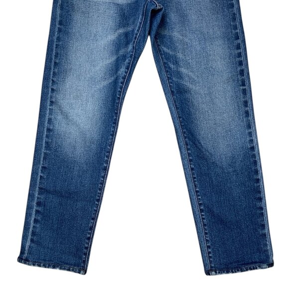 Madewell Classic Straight Jeans Selvedge Edition 27 Woodcrest Wash High Rise - Picture 11 of 14